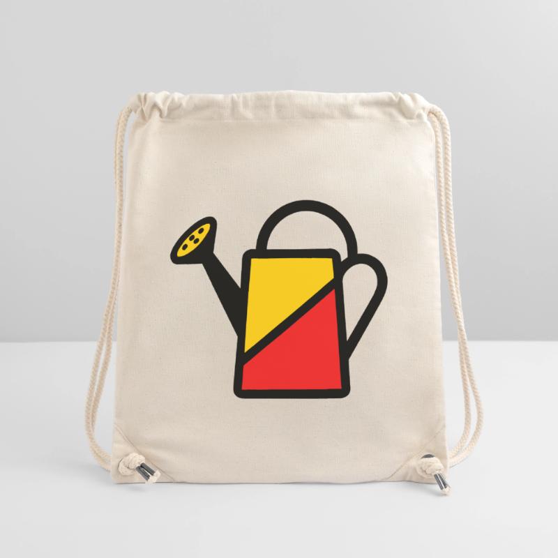 Two-tone watering can tool vegetable gardener Stanley/Stella Recycled Gym Bag