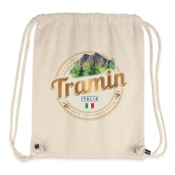 Termeno Trentino South Tyrol Italy Vintage Souvenir - Stanley/Stella Recycled Gym Bag - natural - Front