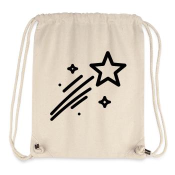 shooting star - Stanley/Stella Recycled Gym Bag - natural - Front
