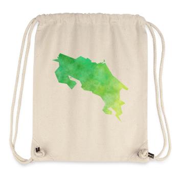 costa Rica - Stanley/Stella recycelter Gym Bag - Naturweiß - Vorne