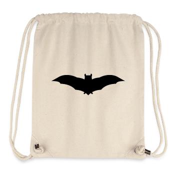bat - Stanley/Stella recycelter Gym Bag - Naturweiß - Vorne