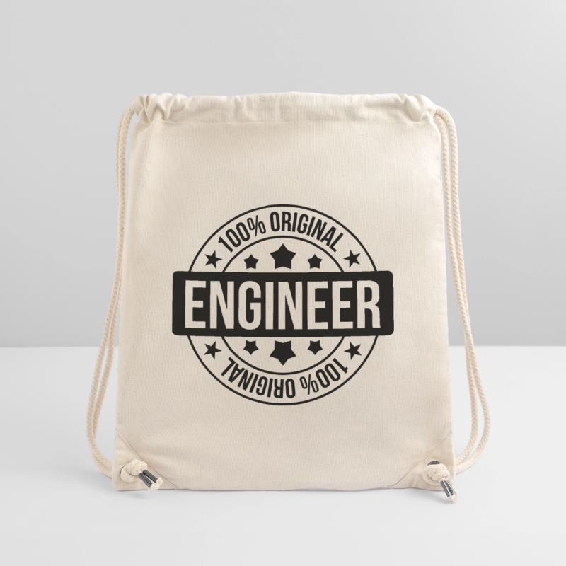 Engineer Stanley/Stella recycelter Gym Bag