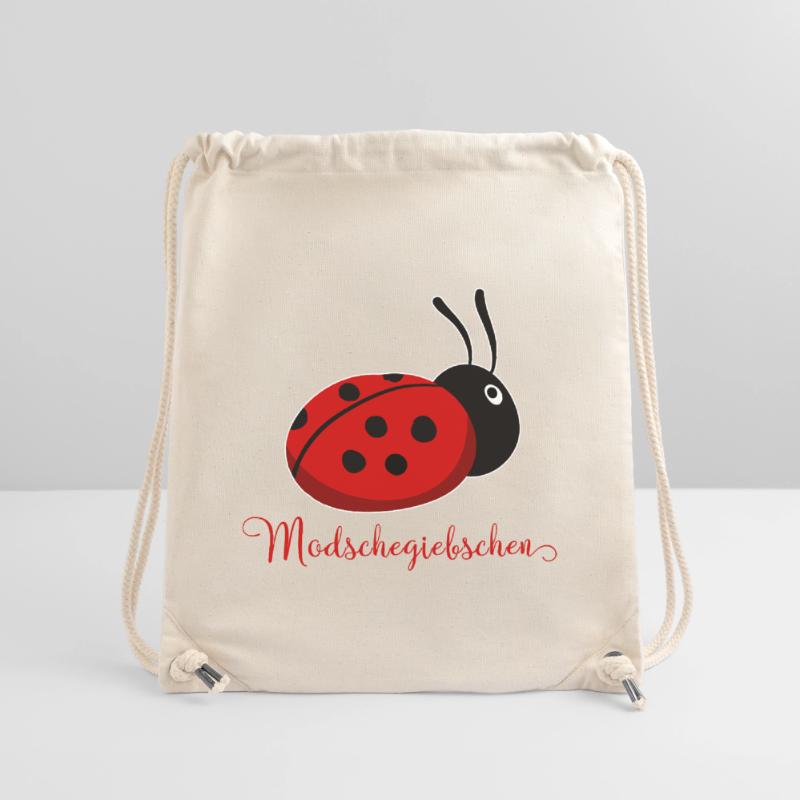 Modschegiebchen Ladybug Saxon Gift Idea Stanley/Stella Recycled Gym Bag
