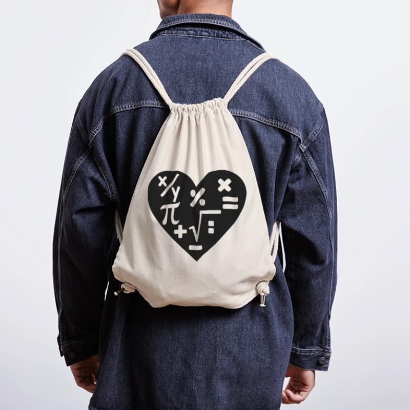 Math arithmetic Stanley/Stella Recycled Gym Bag