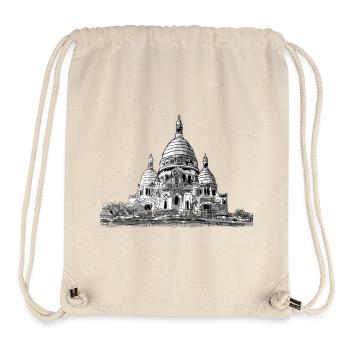 Sacré-Cœur de Montmartre - Stanley/Stella recycelter Gym Bag - Naturweiß - Vorne