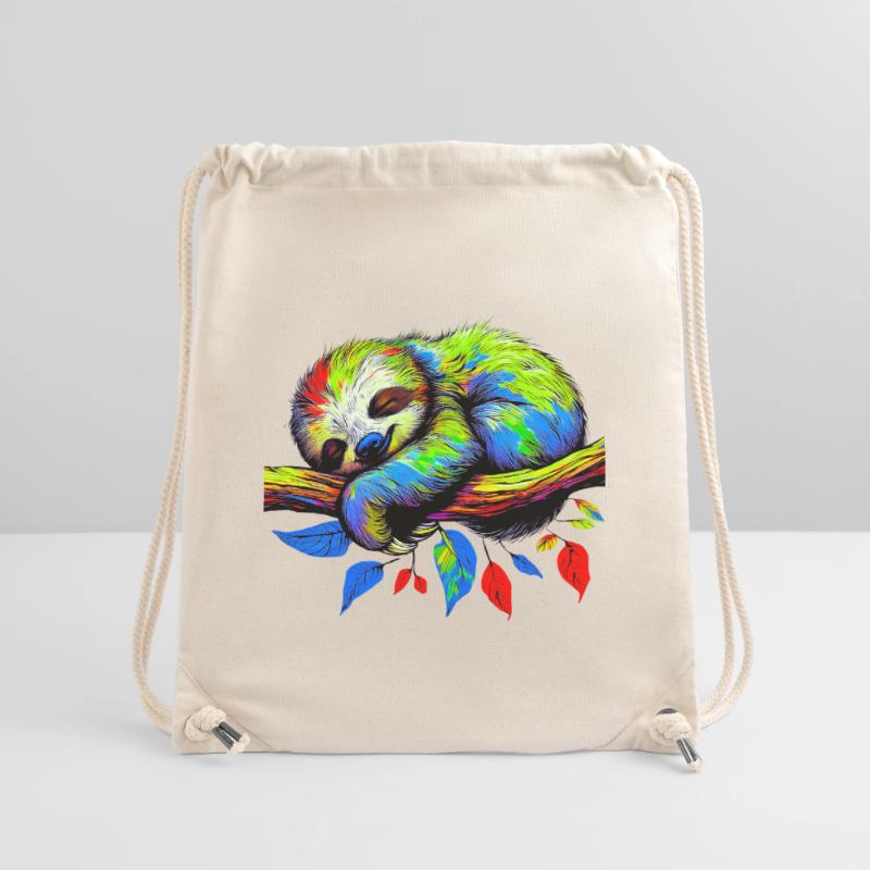 Sloth Stanley/Stella Recycled Gym Bag