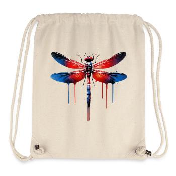 Libelle - Stanley/Stella recycelter Gym Bag - Naturweiß - Vorne