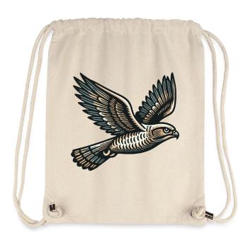 Rapace - Sac à cordon recyclé Stanley/Stella - blanc naturel - Devant