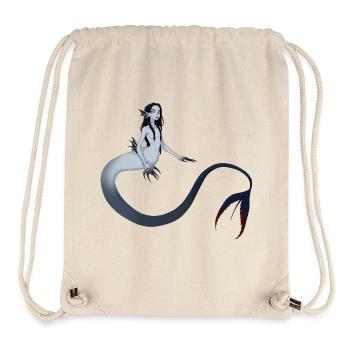 Siren - Sac à cordon recyclé Stanley/Stella - blanc naturel - Devant