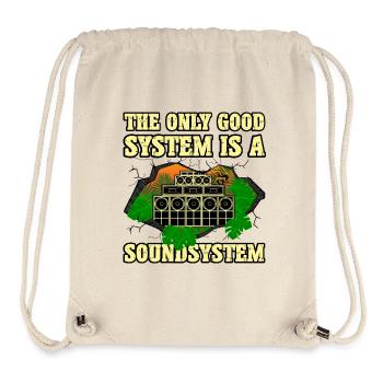 Dub Soundsystem - Stanley/Stella Recycled Gym Bag - natural - Front