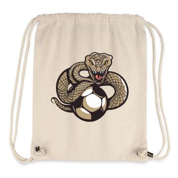 Cobra Football - Sac à cordon recyclé Stanley/Stella - blanc naturel - Devant
