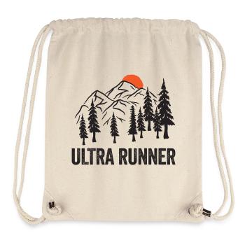 Ultra Runner - Stanley/Stella Recycled Gym Bag - natural - Front