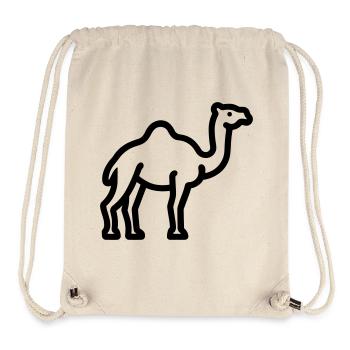 camel - Stanley/Stella Recycled Gym Bag - natural - Front