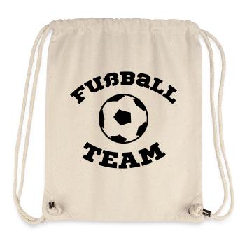 Équipe de football - Sac à cordon recyclé Stanley/Stella - blanc naturel - Devant