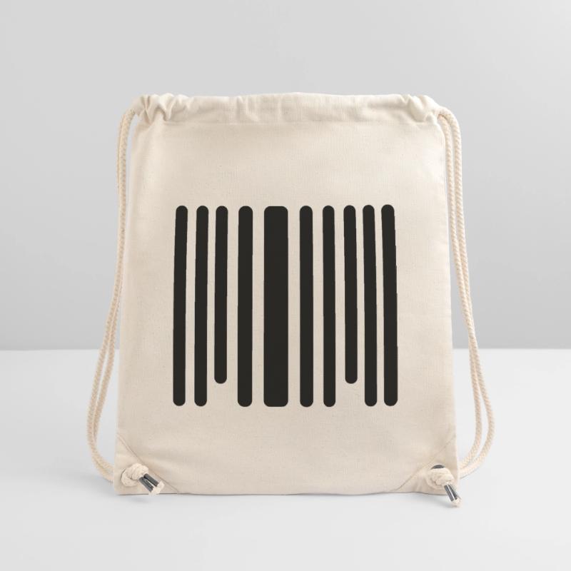 code barre Sac à cordon recyclé Stanley/Stella