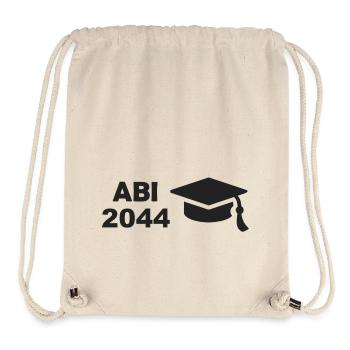 Abitur - Stanley/Stella recycelter Gym Bag - Naturweiß - Vorne