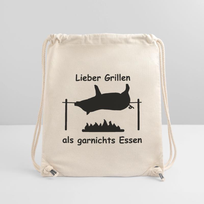 spanferkel grillen speise Stanley/Stella recycelter Gym Bag