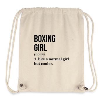 Boxen - Stanley/Stella recycelter Gym Bag - Naturweiß - Vorne
