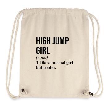 High Jump - Stanley/Stella Recycled Gym Bag - natural - Front
