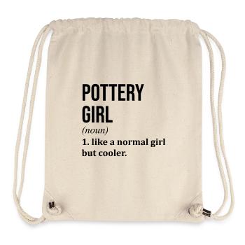 Pottery - Stanley/Stella Recycled Gym Bag - natural - Front