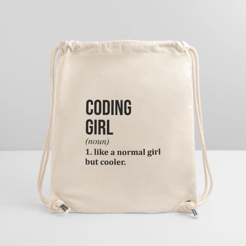 Coding Stanley/Stella Recycled Gym Bag