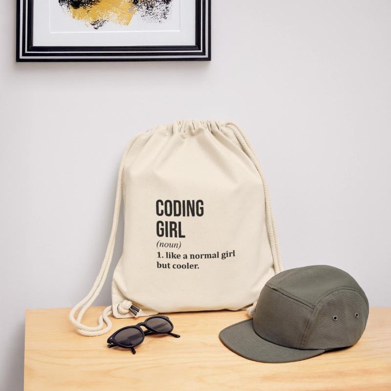 Coding Stanley/Stella Recycled Gym Bag