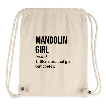 Mandolin - Stanley/Stella Recycled Gym Bag - natural - Front