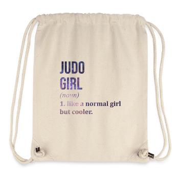 Judo - Stanley/Stella Recycled Gym Bag - natural - Front