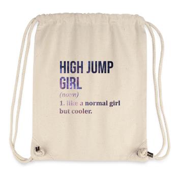 High Jump - Stanley/Stella Recycled Gym Bag - natural - Front
