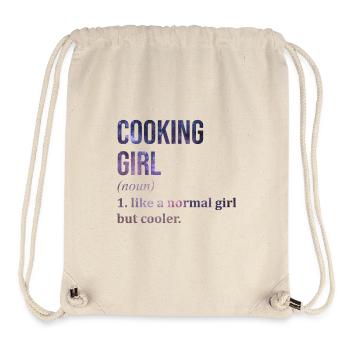 Cooking - Stanley/Stella Recycled Gym Bag - natural - Front
