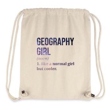 Geography - Stanley/Stella Recycled Gym Bag - natural - Front