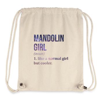 Mandolin - Stanley/Stella Recycled Gym Bag - natural - Front
