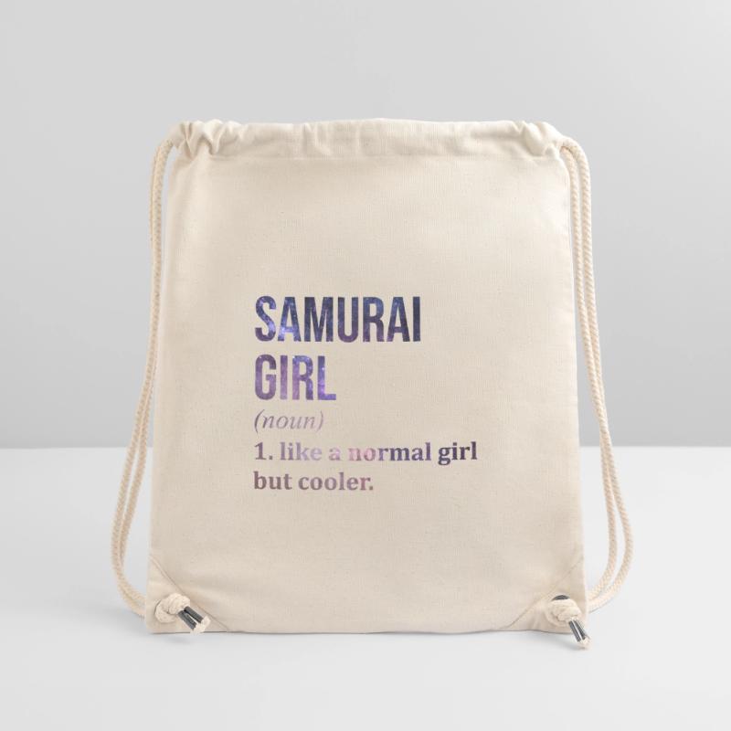 Samurai Samurai Samurai Stanley/Stella Recycled Gym Bag