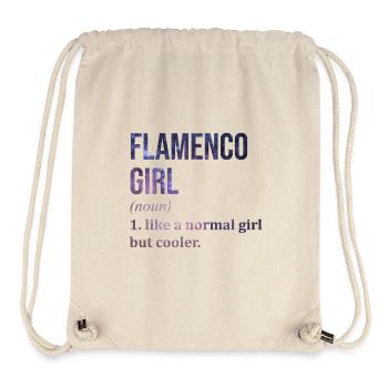 Flamenco - Stanley/Stella recycelter Gym Bag - Naturweiß - Vorne