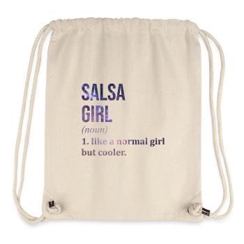 Salsa - Stanley/Stella Recycled Gym Bag - natural - Front