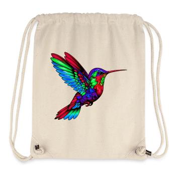 Kolibri - Stanley/Stella recycelter Gym Bag - Naturweiß - Vorne