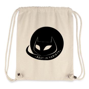 Cat best in variety variety comic award - Stanley/Stella Recycled Gym Bag - natural - Front