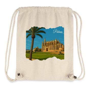 Mallorca Palma Cathedral - Stanley/Stella Recycled Gym Bag - natural - Front