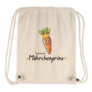 Carrot Prince Carrot King Design - Stanley/Stella Recycled Gym Bag - natural - Front