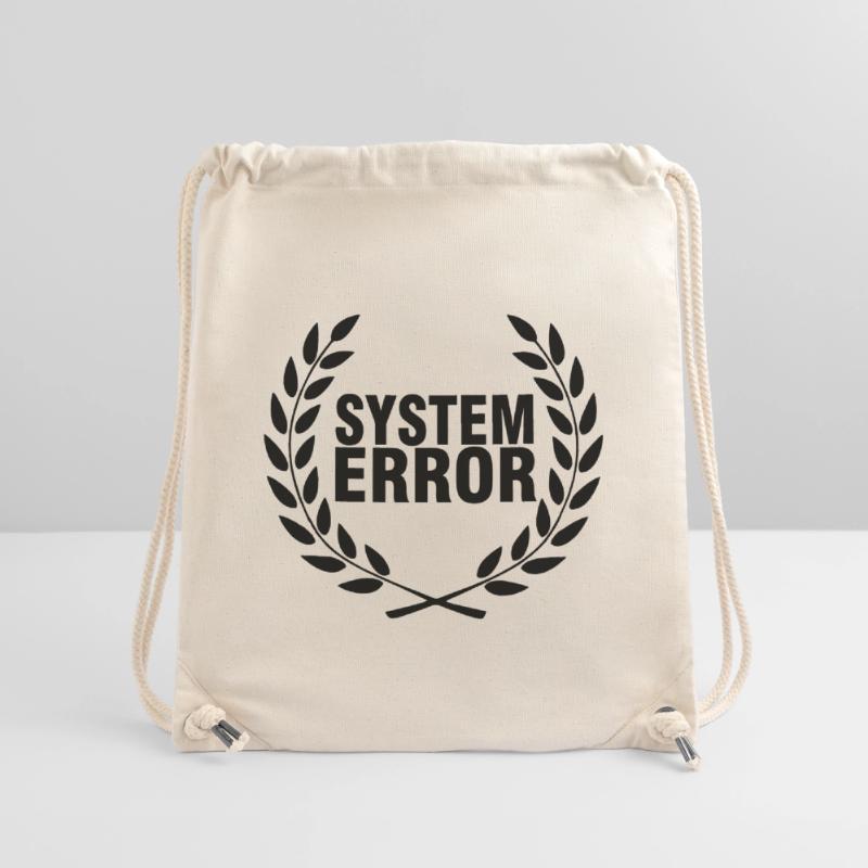 System failure Stanley/Stella Recycled Gym Bag