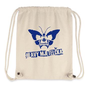 HEAVY MJETELČKA - Stanley/Stella Recycled Gym Bag - natural - Front