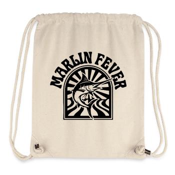Marlin Fever - Sac à cordon recyclé Stanley/Stella - blanc naturel - Devant
