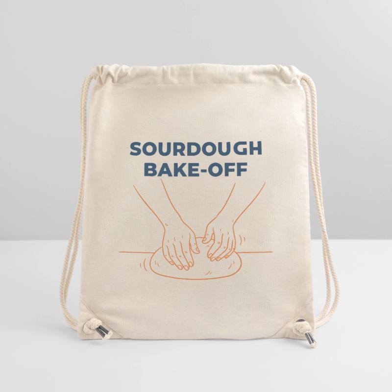 Sourdough Bake Off Bread Baking Baker Bread Making Stanley/Stella Recycled Gym Bag