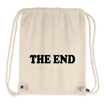 The end - Stanley/Stella recycelter Gym Bag - Naturweiß - Vorne