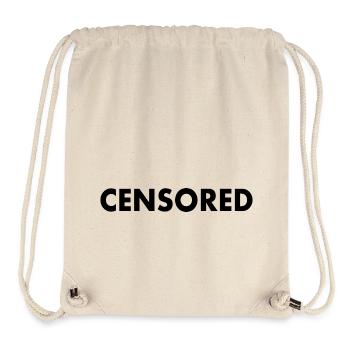 censored - Stanley/Stella Recycled Gym Bag - natural - Front