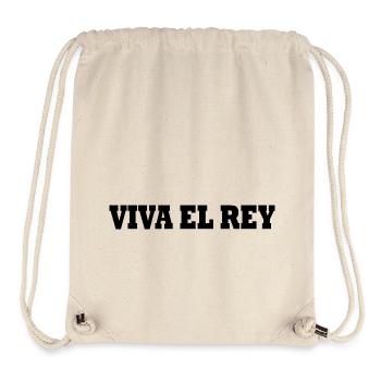 Viva el rey - Stanley/Stella Recycled Gym Bag - natural - Front