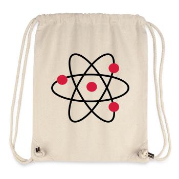 Atom - Stanley/Stella recycelter Gym Bag - Naturweiß - Vorne