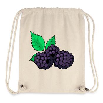 blackberries - Stanley/Stella Recycled Gym Bag - natural - Front