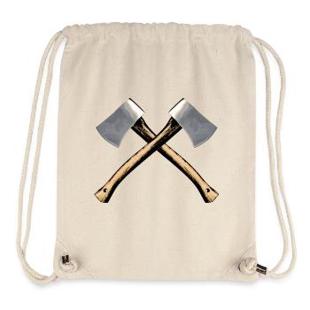 Axe - Stanley/Stella Recycled Gym Bag - natural - Front