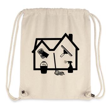 Home Cleaner window cleaner - Stanley/Stella Recycled Gym Bag - natural - Front